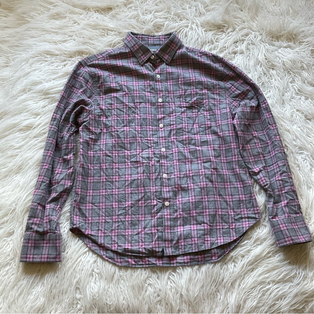 Bonobos Standard Fit Plaid Flannel‎ Shirt
